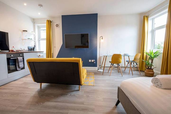 Apartment for 2 people in Preston