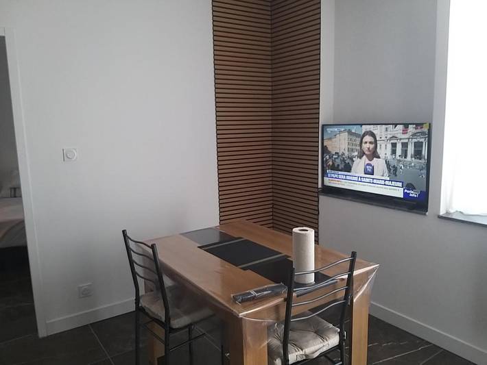 Appartement de vacances pour 3 personnes, avec jardin et vue