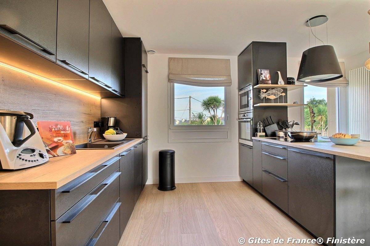 La villa d'aodren in Landéda, Región de Brest