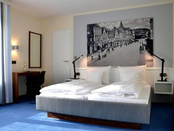 Ferienwohnung für 2 Personen, mit Balkon in Mölln - 2