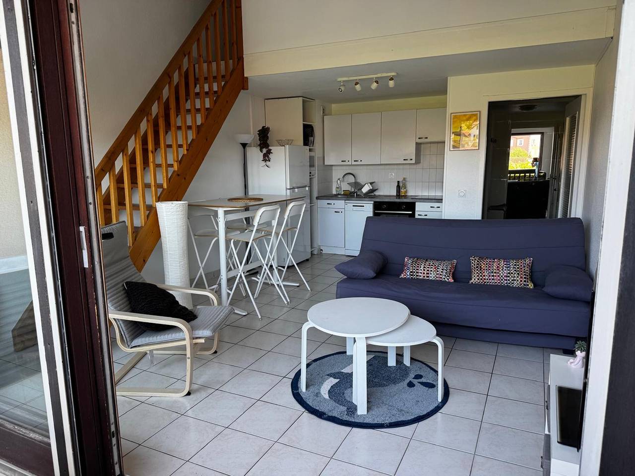 Appartement entier, T2 duplex cosy proche océan - 4 pers. in Anglet, Région de Bayonne