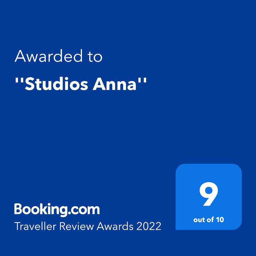 Appartement entier, ''Studios Anna'' in Région d'Iraklio-Héraklion