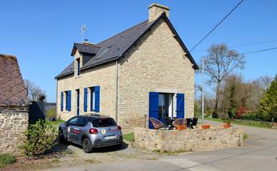 Gîte pour 6 personnes, avec jardin et terrasse à Noyal-Muzillac