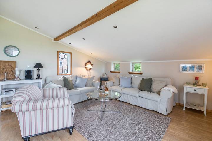 Ferienwohnung für 4 Personen, mit Garten und Sauna in Steinbergkirche - 3