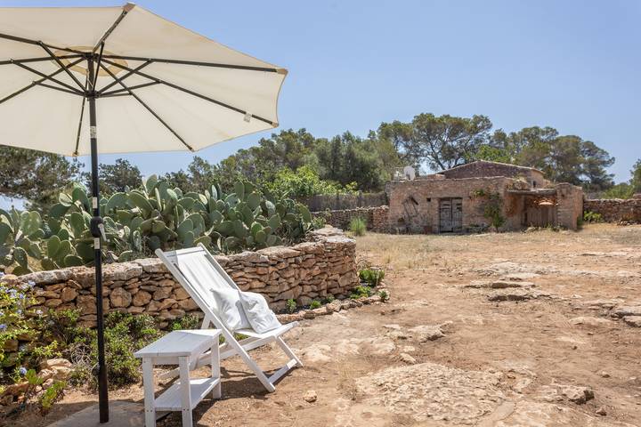 Gîte pour 6 personnes, avec jardin, animaux acceptés dans Formentera - 3