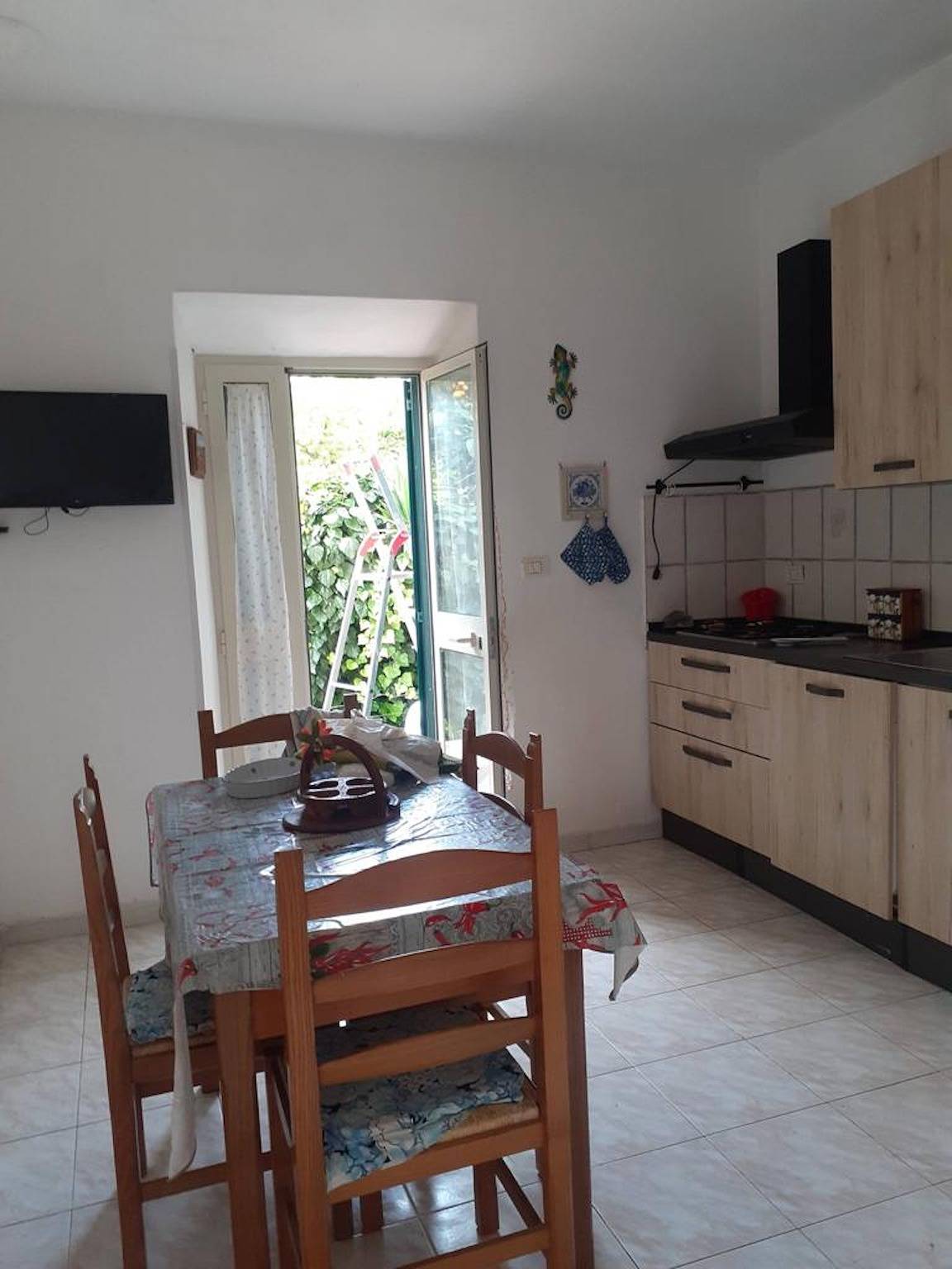 Gemütliches Haus mit Garten in Rio nell'Elba in Rio Marina, Elba
