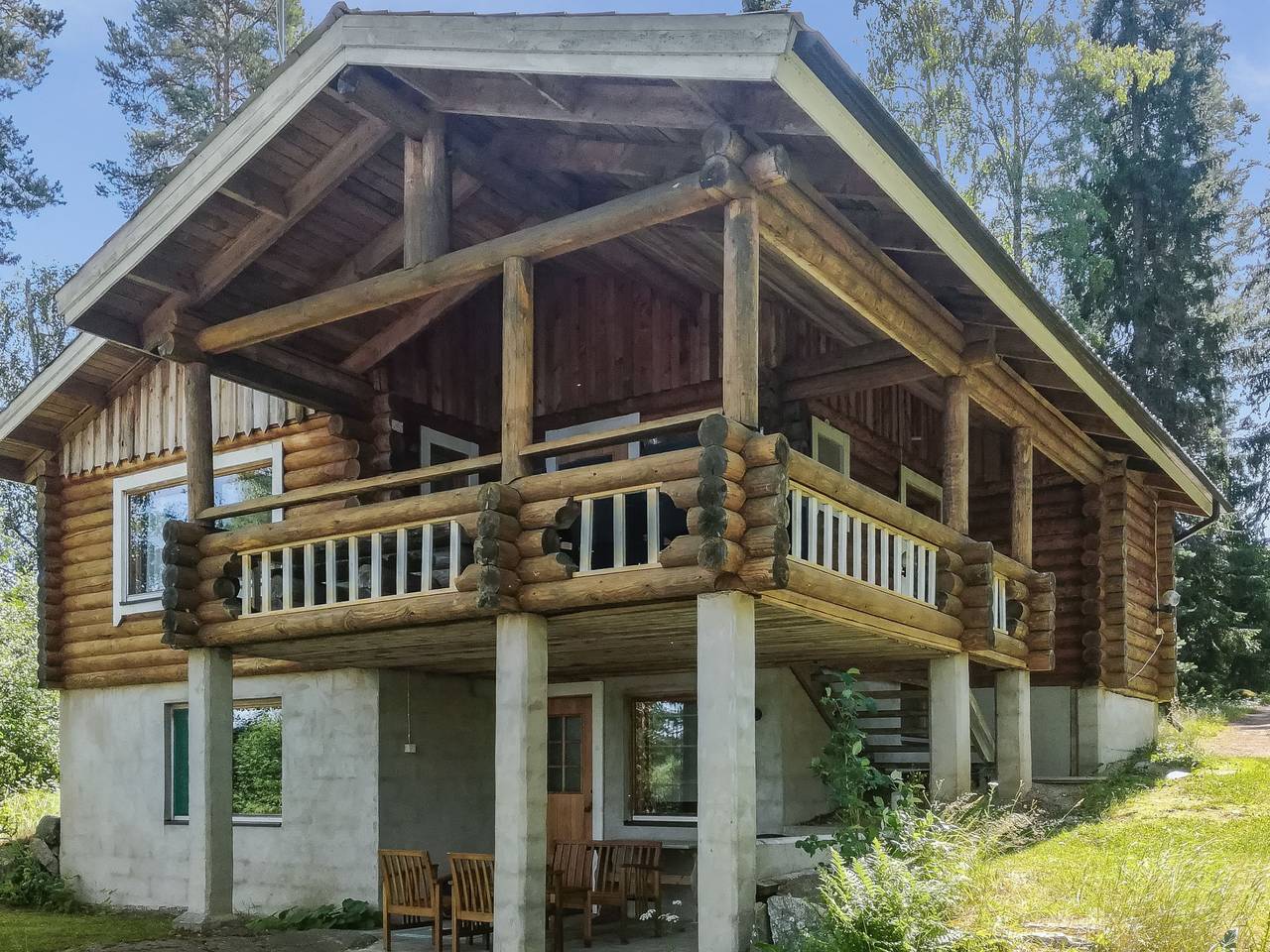 Kalliokoivu in Konaanjärvi, Eigentliche Häme