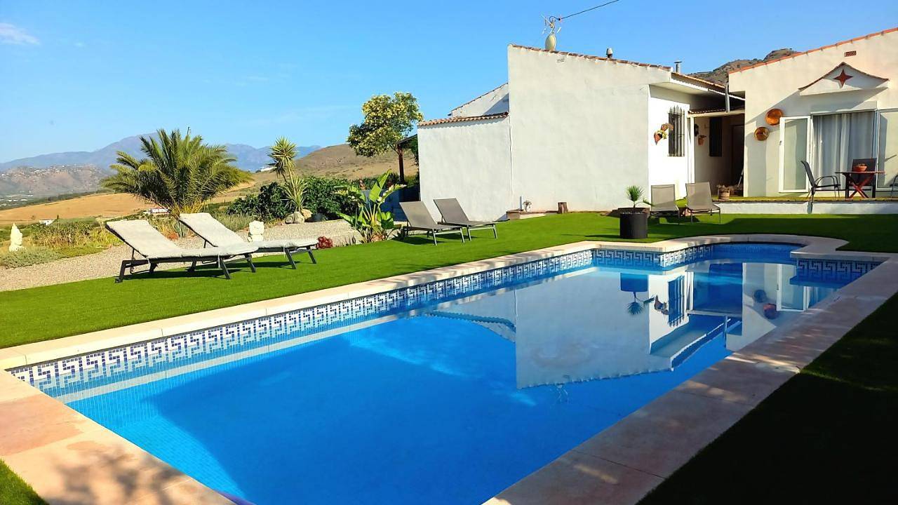 Casa de la Vida Málaga in Pizarra, Cordillera Penibética