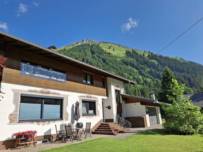 Ferienwohnung für 3 Personen, mit Garten