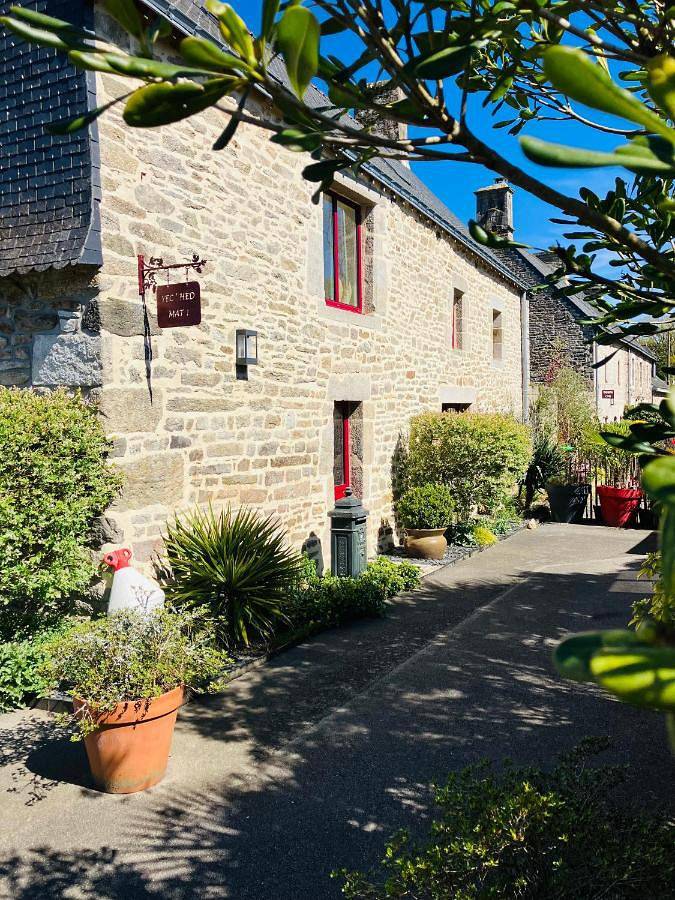 Location de vacances pour 4 personnes, avec jardin et vue à Quistinic - 4