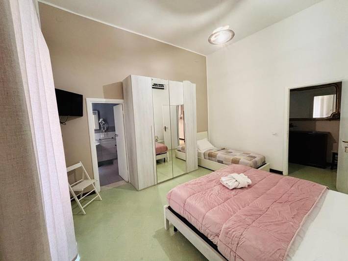 Maison d’hôte pour 2 personnes, avec balcon à Trapani - 4