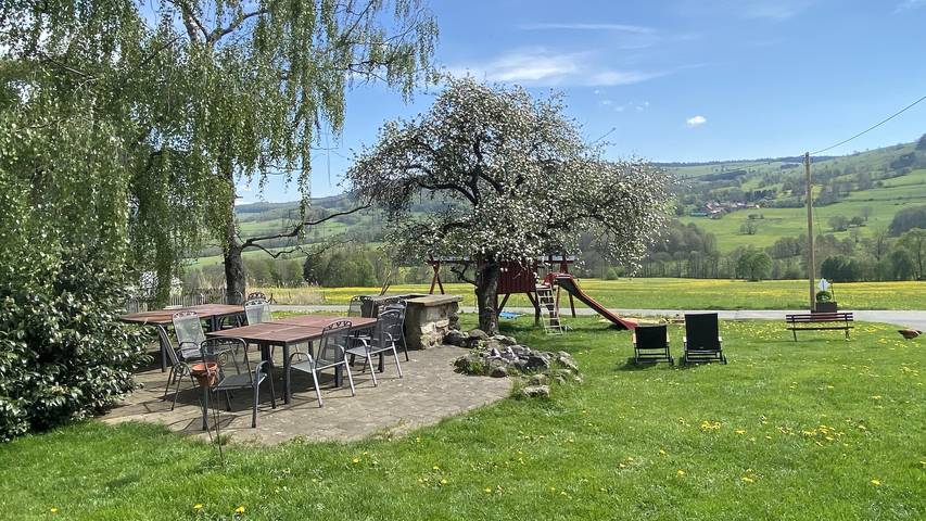 Ferienhaus für 3 Personen, mit Garten an der Rhön - 2