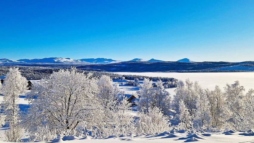 Ferienhaus für 7 Personen, mit Terrasse in Tröndelag