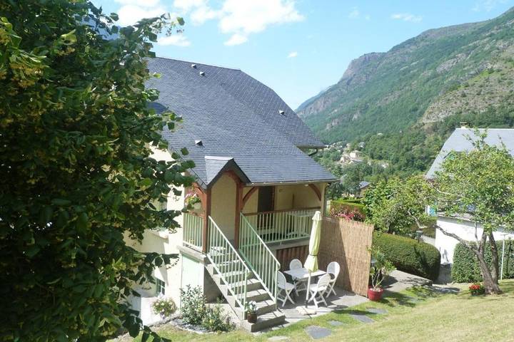 Apartamento de vacaciones para 4 personas, con jardín y terraza - 1