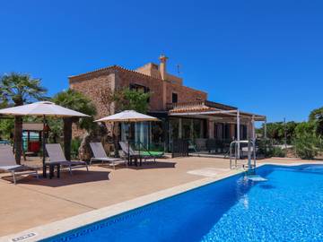 Villa in Mallorca Norden, Mallorca für 8 