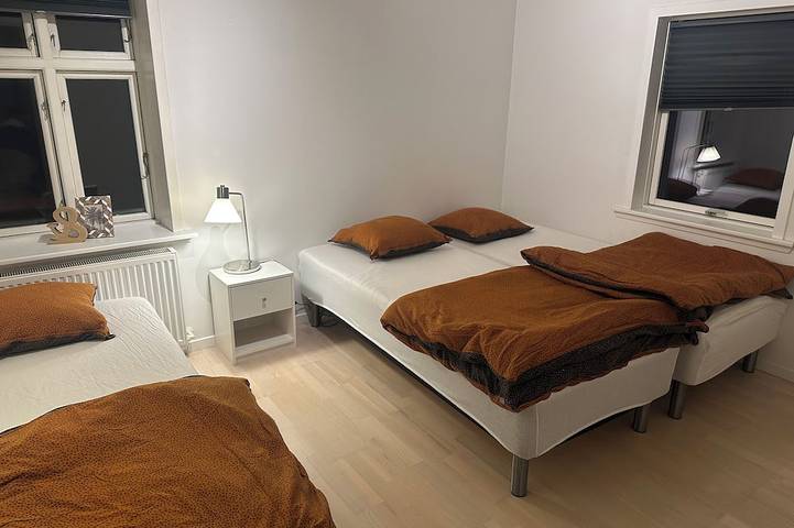 Ganze Wohnung, Cozy apartment in central Herning. Close to city life, Herningcentret and the station in Herning, Herning und Umgebung