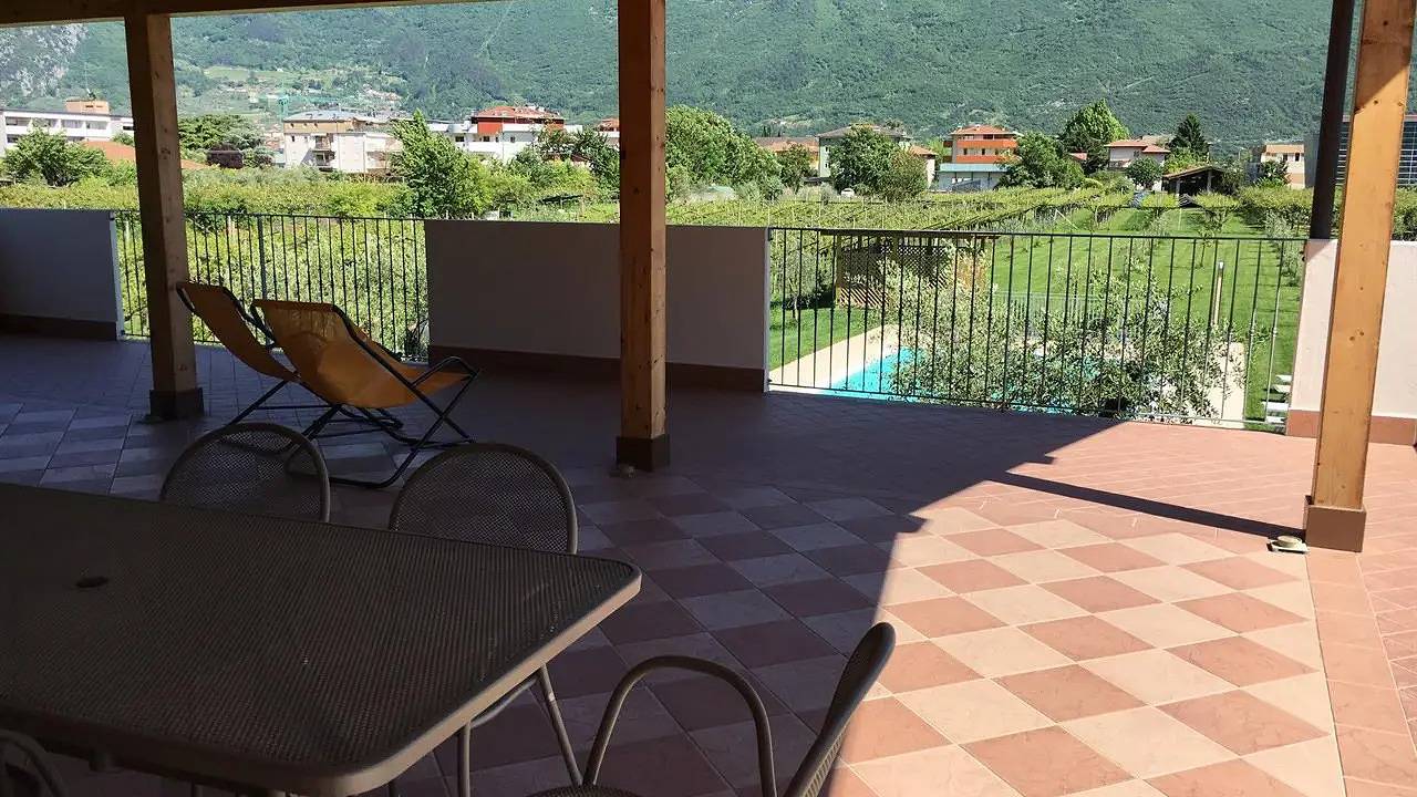 Ganze Ferienwohnung, Ferienwohnung für 6 Personen (60 m²) in Arco in Arco, Gardasee-Berge