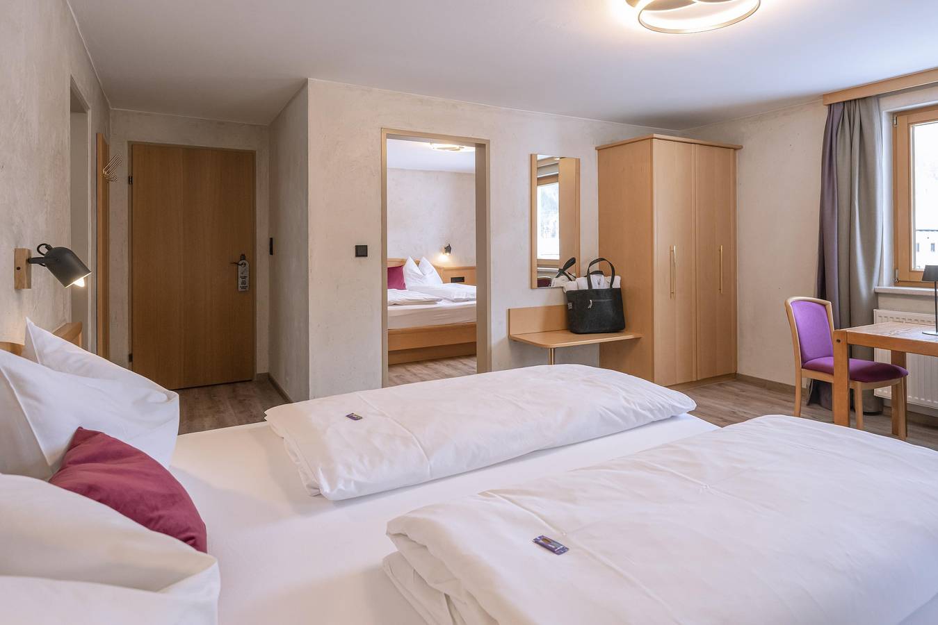 Entire holiday apartment, Hotel Acherl in Achenkirch, Tirolean lowland region