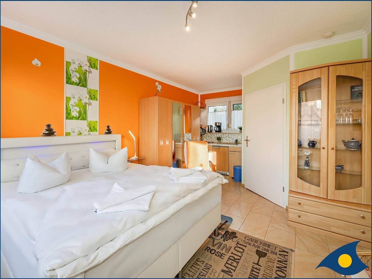 Ganze Ferienwohnung, Haus Kiefernduene Bungalow links - + Bungalow links in Drei Kaiserbäder, Heringsdorf