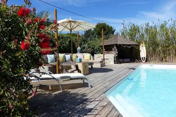 Villa pour 8 personnes, avec jardin et terrasse à Aubagne