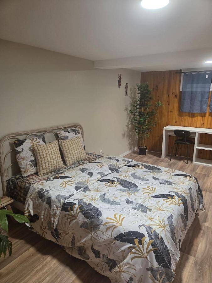 Gîte pour 4 personnes, avec jardin à Saint-Leu-la-Forêt - 2