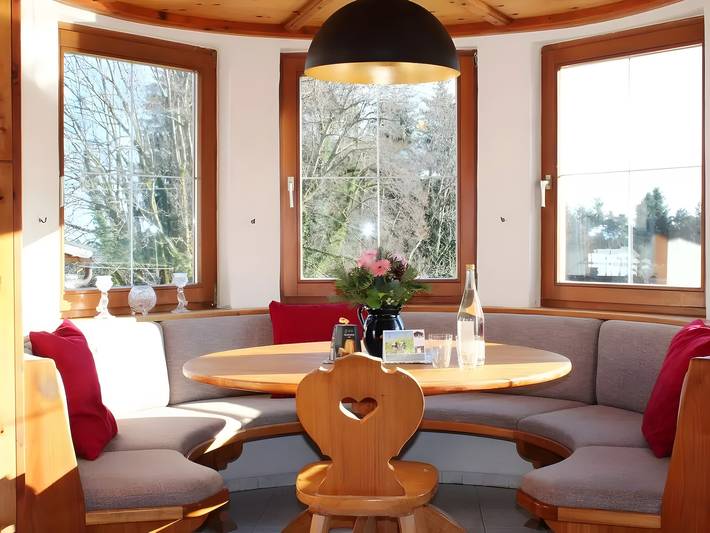 Ferienhaus für 6 Personen, mit Garten und Whirlpool sowie Balkon in den Bayerische Alpen - 4