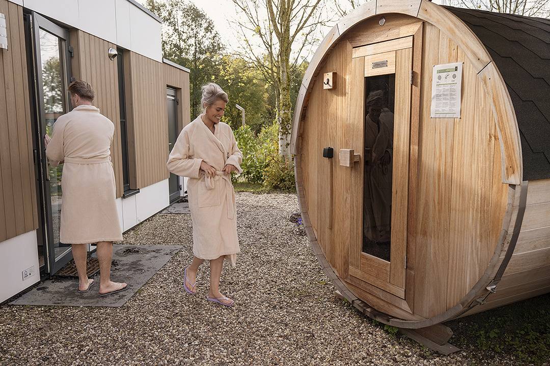 Hofparken De Bergvennen — Hofvilla Amalia mit Hot Tub & Sauna | 4 Pers. in Twente