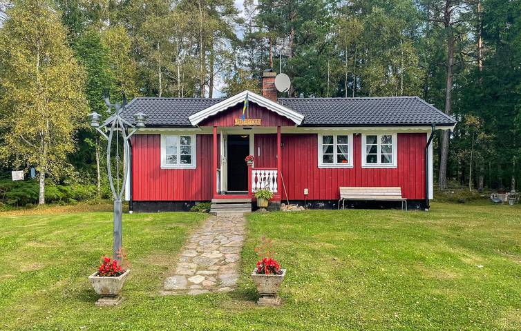 Hus för 6 Personer med trädgård in Falkenbergs region