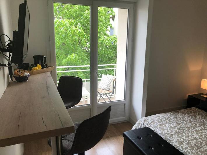 Gîte pour 2 personnes, avec terrasse à Achères - 3