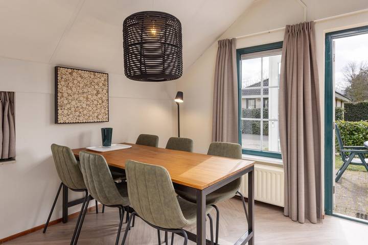 Location de vacances pour 6 personnes, avec jardin et terrasse à Putten - 3