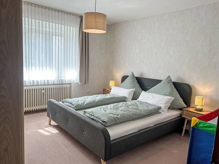 Ferienwohnung für 4 Personen, mit Ausblick und Garten in Lügde - 4