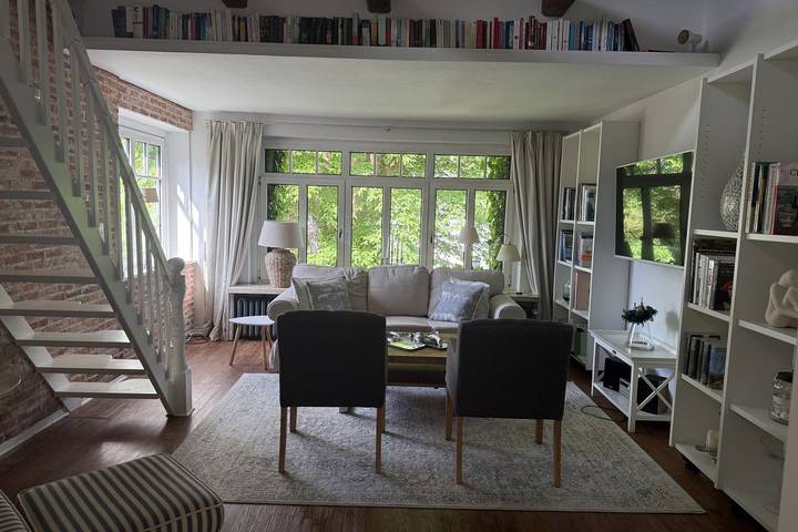 Ferienwohnung für 4 Personen, mit Balkon - 1