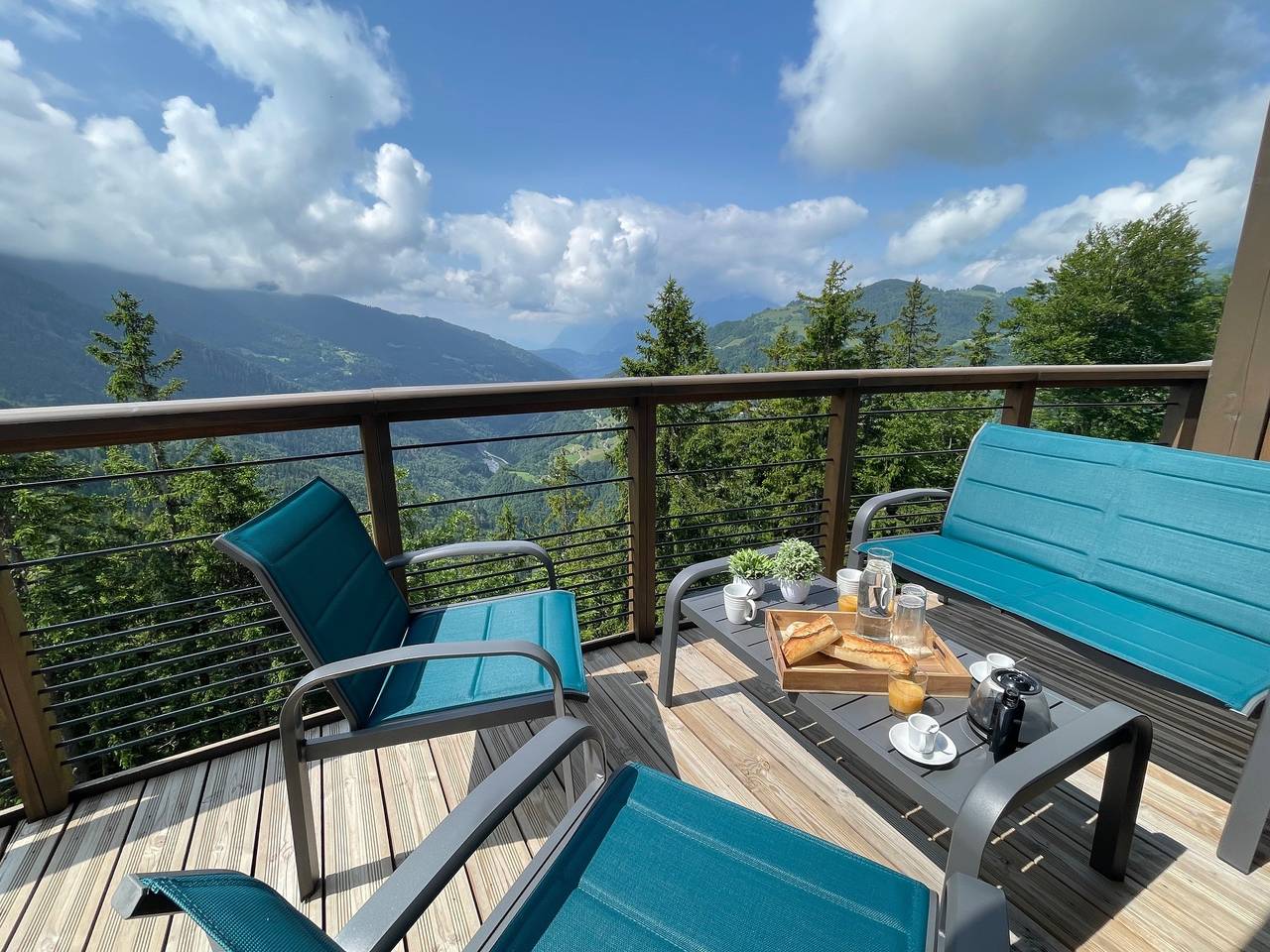 Appartement entier, Résidence Le Canopée - Appt de haut standing in Cohennoz, Région d'Albertville