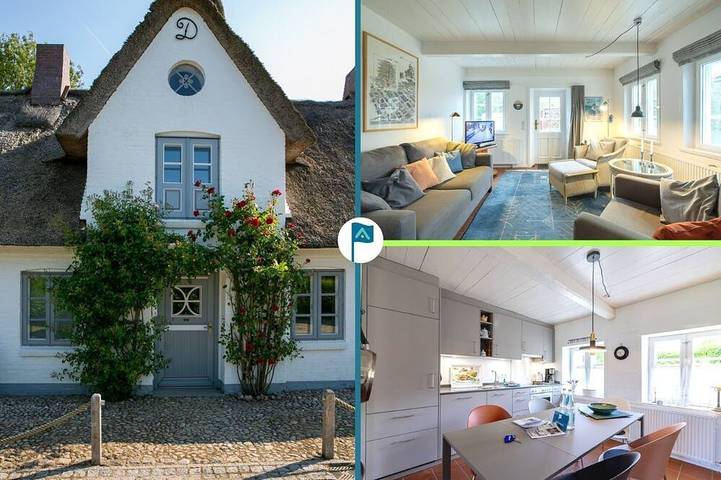 Ferienhaus für 5 Personen, mit Terrasse und Garten - 1