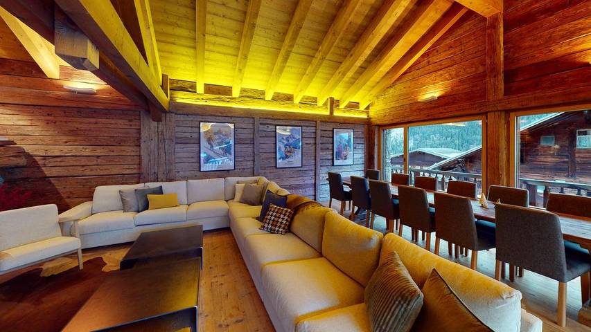 Ferienhaus für 16 Personen, mit Balkon und Sauna sowie Garten - 1