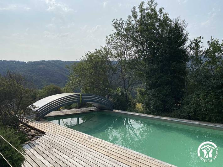 Gîte für 4 Personen, mit Terrasse und Pool in Occitanie - 4