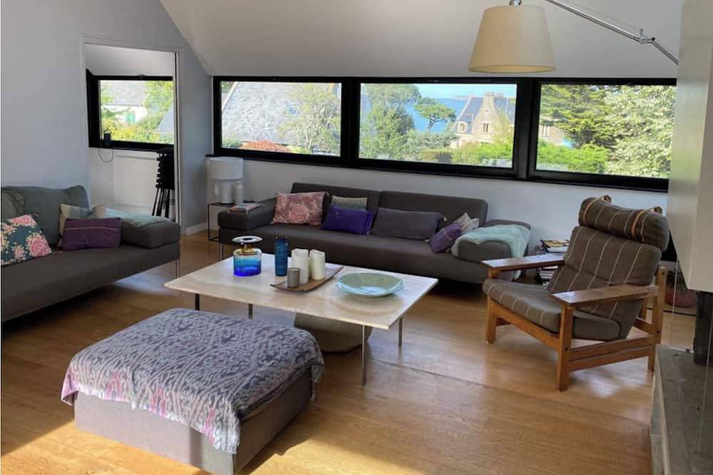 Villa Home by U sea view in Saint-Jacut-de-la-Mer, Dinan region