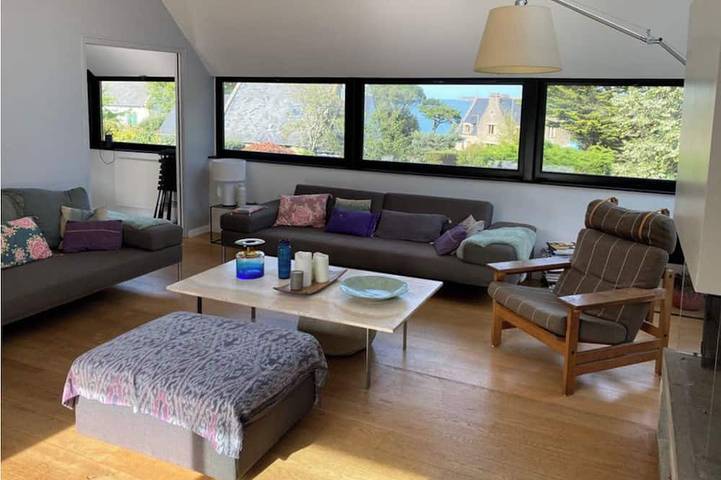 Location de vacances pour 13 personnes, avec jardin, animaux acceptés à Saint-Jacut-de-la-Mer - 4
