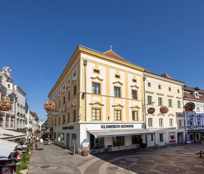 Ferienwohnung für 2 Personen, mit Ausblick in Krems an der Donau
