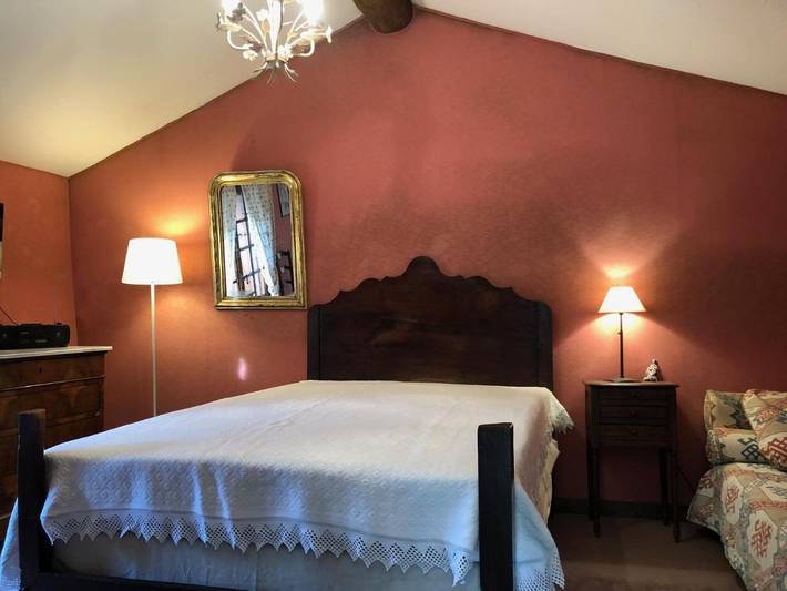 Location de vacances pour 9 personnes, avec vue et jardin, animaux acceptés à Aspères - 3