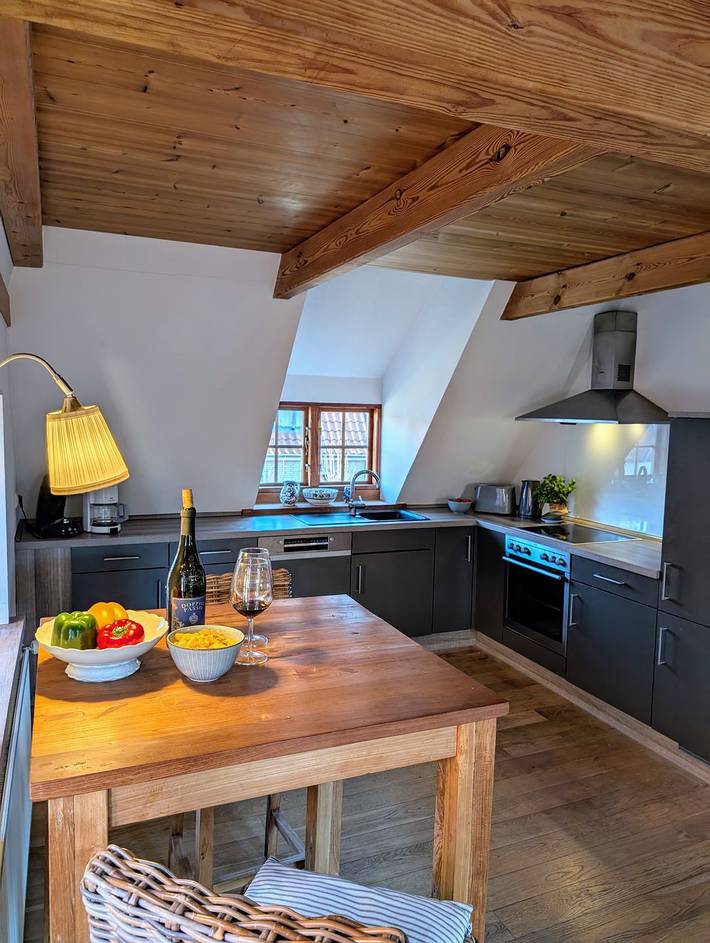 Ferienwohnung für 4 Personen, mit Garten in Arnis - 2