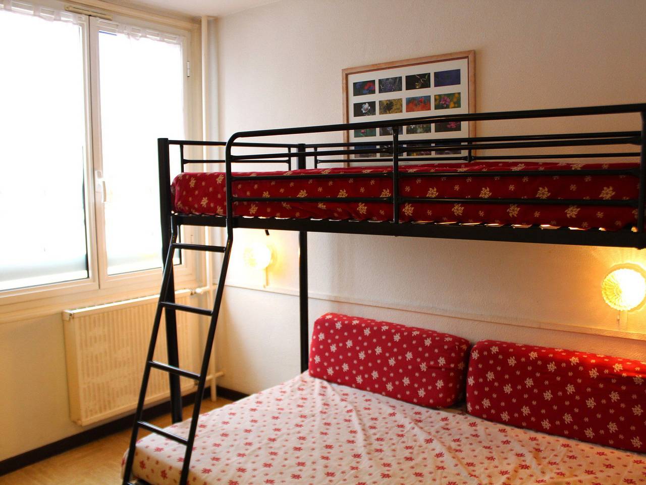 Estudio entero, Estudio renovado para 2/3 personas a pie de pistas con Tv in Saint-Étienne-en-Dévoluy, Dévoluy (comuna)
