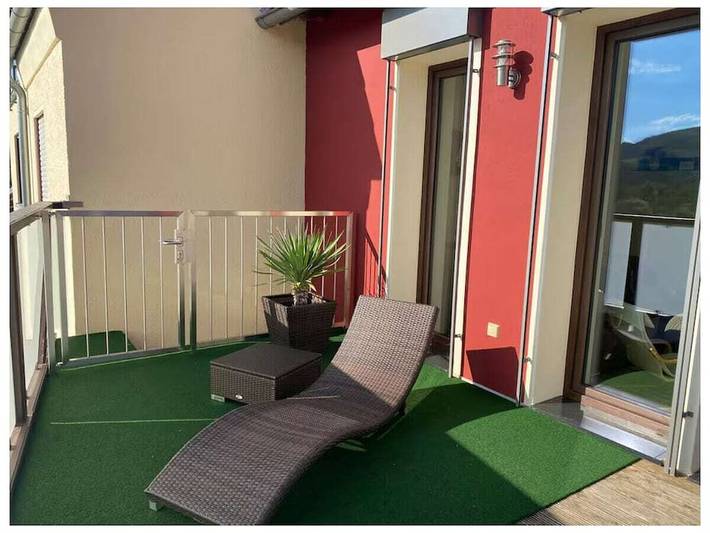 Ferienhaus für 15 Personen, mit Garten und Balkon sowie Ausblick - 1