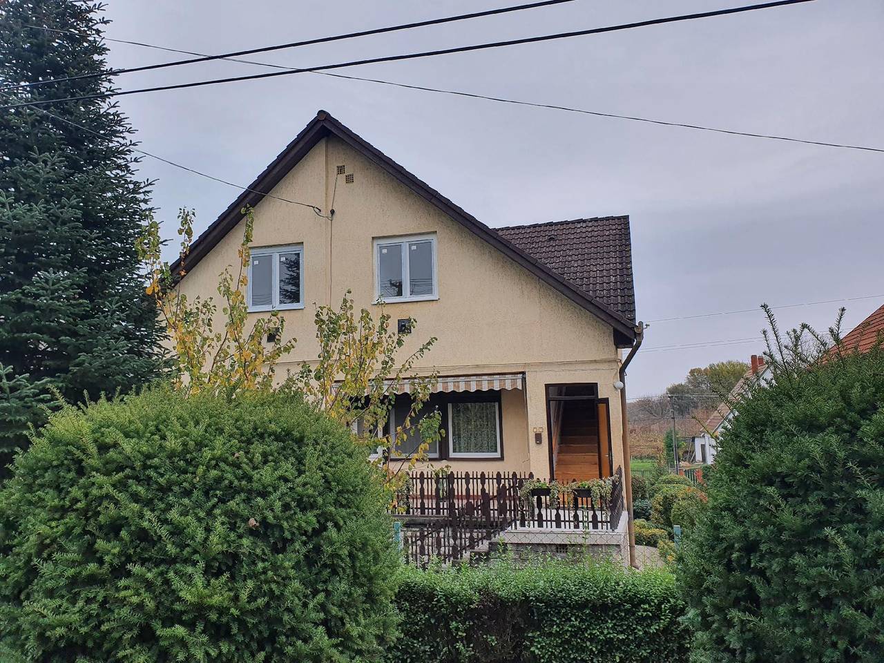 Apartamento vacacional entero, Flat in Fonyód with terrace, garden and barbecue in Fonyód, Orilla sur del lago Balaton