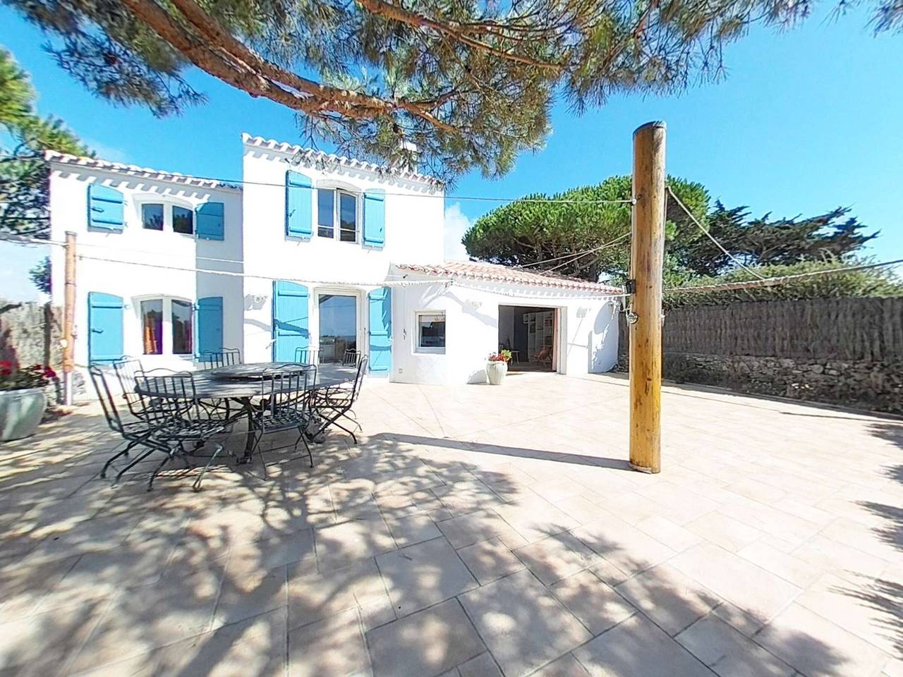 Hébergement : Maison de vacances