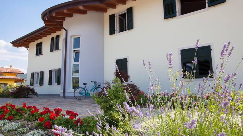 Gîte pour 5 personnes, avec balcon ainsi que jardin et piscine à Arco - 3