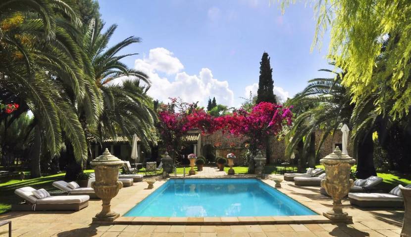Finca für 10 Personen, mit Balkon und Terrasse sowie Garten in Binissalem - 2