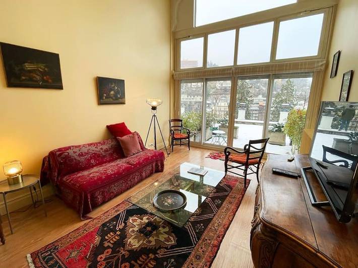 Appartement de vacances pour 2 personnes, avec Terrasse et Vue