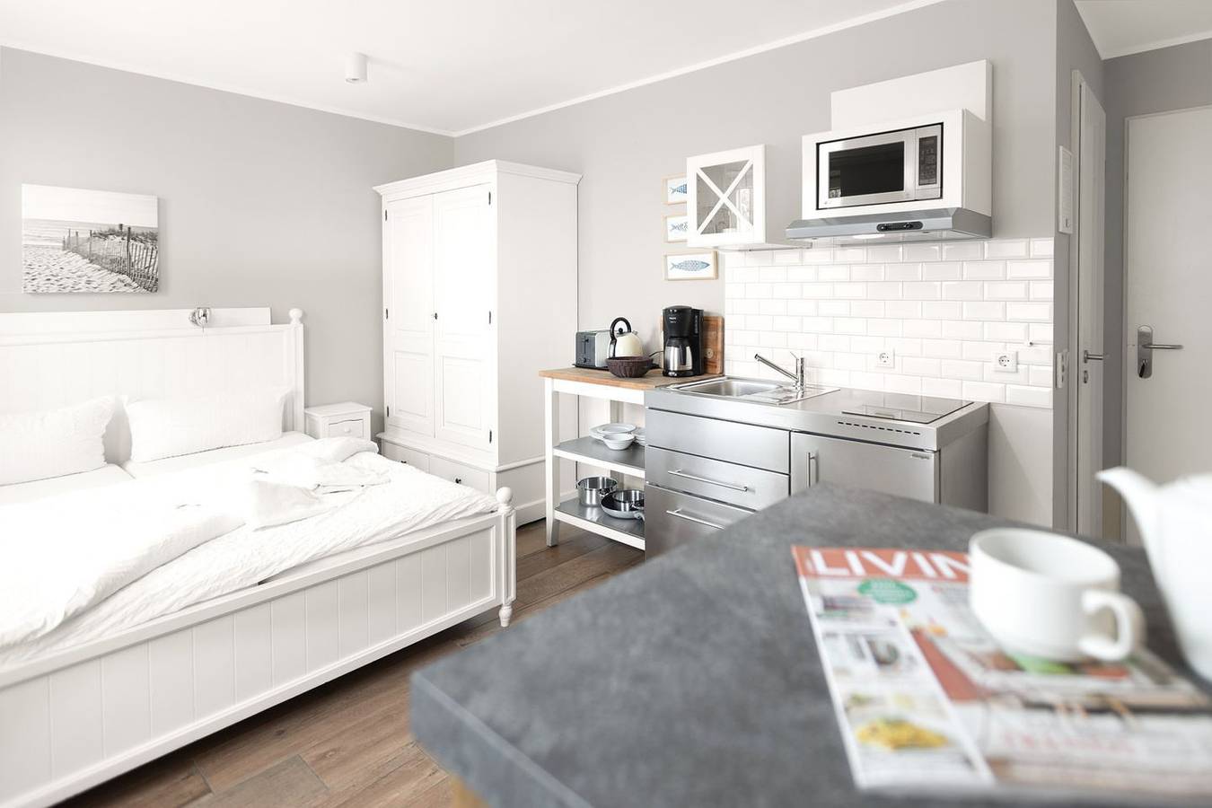 Ferienwohnung in ruhiger Lage — Bild 2