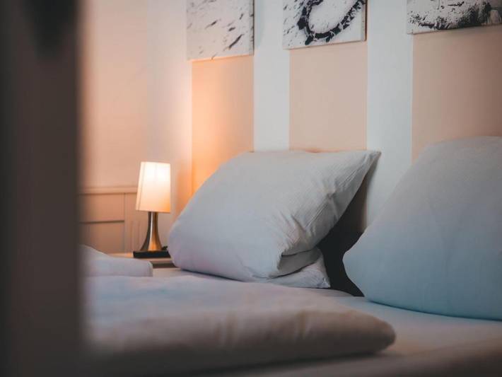 Ferienhaus mit Meerblick für 4 Personen, mit Balkon und Ausblick sowie Seeblick in Sassnitz